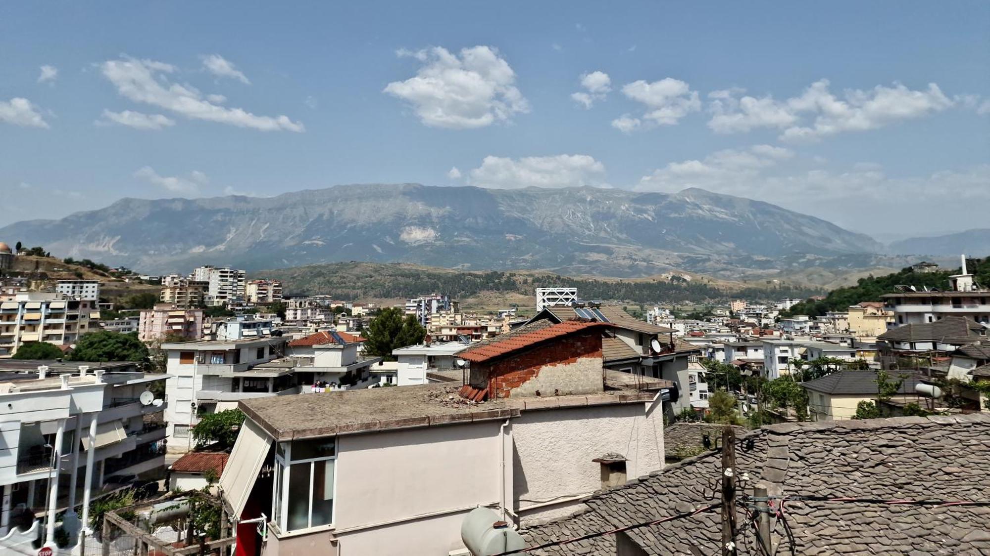 Apartment Antigona Gjirokastër المظهر الخارجي الصورة